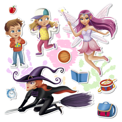 Les amis et ennemis des Alphas magnétiques XXL | Outil pédagogique dès 4 ans