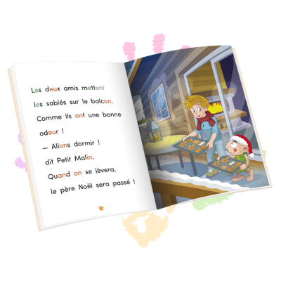 Le goûter du père Noël – Je lis avec les Alphas 🎅 | Lecture Milieu CP dès 5 ans