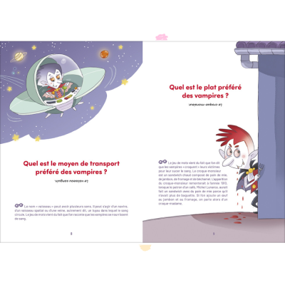 Devine ? J’apprends ! Les Vampires | Histoires drôles & culture dès 7 ans