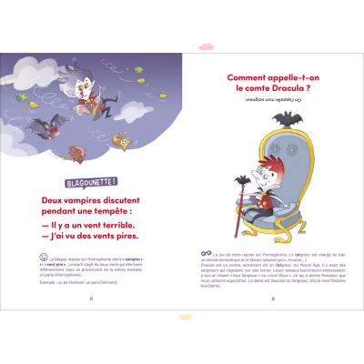 Devine ? J’apprends ! Les Vampires | Histoires drôles & culture dès 7 ans