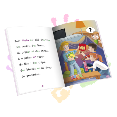 Une super cabane  | Lecture CP niveau 1 avec Les Alphas – Début CP