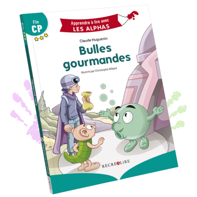 Bulles gourmandes | Lecture CP Les Alphas Niveau 3 – Un secret bien sucré à découvrir !