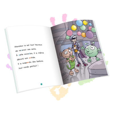 Bulles gourmandes | Lecture CP Les Alphas Niveau 3 – Un secret bien sucré à découvrir !