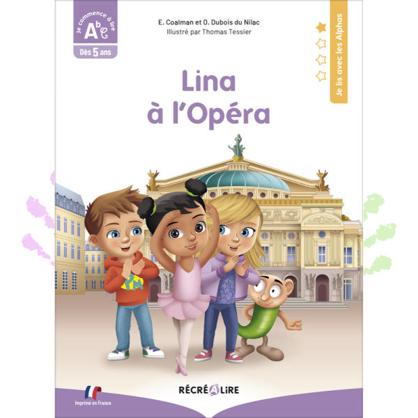 [PRODUIT DÉCLASSÉ] Lina à l'opéra - "je lis avec les Alphas"