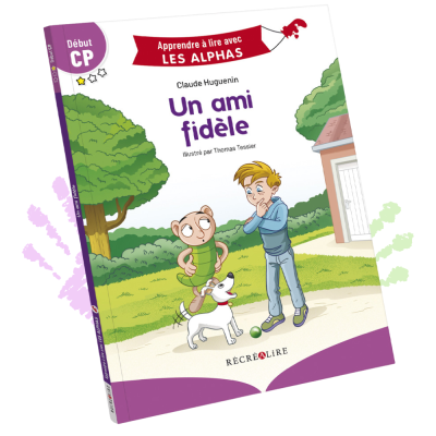 Un ami fidèle | Lecture CP Les Alphas Niveau 1 – Amitié et premières lectures