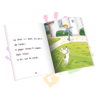 Un ami fidèle | Lecture CP Les Alphas Niveau 1 – Amitié et premières lectures