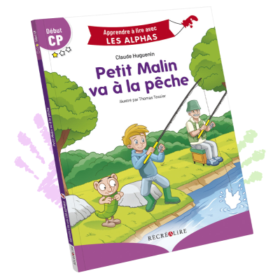 Petit Malin va à la pêche | Lecture CP – Niveau 1 Les Alphas