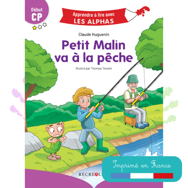 [OCCASION] Petit Malin va à la pêche - Premières lectures Les Alphas Début CP dès 5 ans