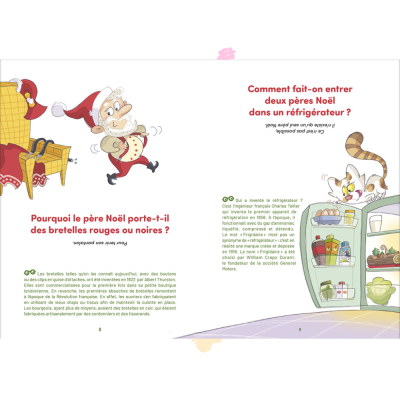 Devine ? J’apprends ! Noël | Blagues expliquées pour rire et apprendre dès 7 ans Devine ? J’apprends ! Noël | Blagues expliquées pour rire et apprendre dès 7 ans