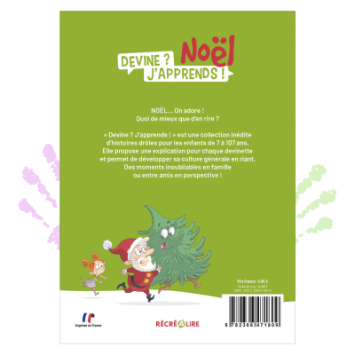 Devine ? J’apprends ! Noël | Blagues expliquées pour rire et apprendre dès 7 ans Devine ? J’apprends ! Noël | Blagues expliquées pour rire et apprendre dès 7 ans