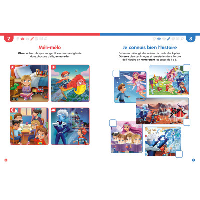 Ma méthode de lecture Les Alphas – Nouvelle édition  | Coffret complet à prix doux