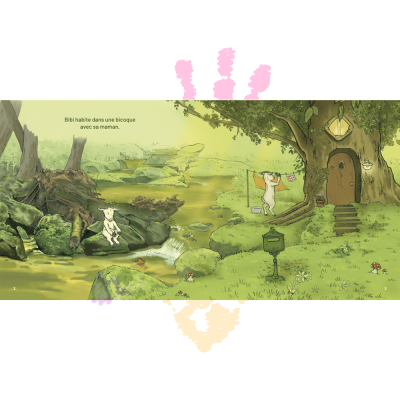 On ne choisit pas sa famille | Histoire d’amitié et de tolérance dès 5 ans