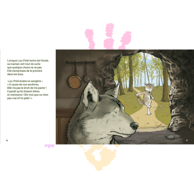 On ne choisit pas sa famille | Histoire d’amitié et de tolérance dès 5 ans