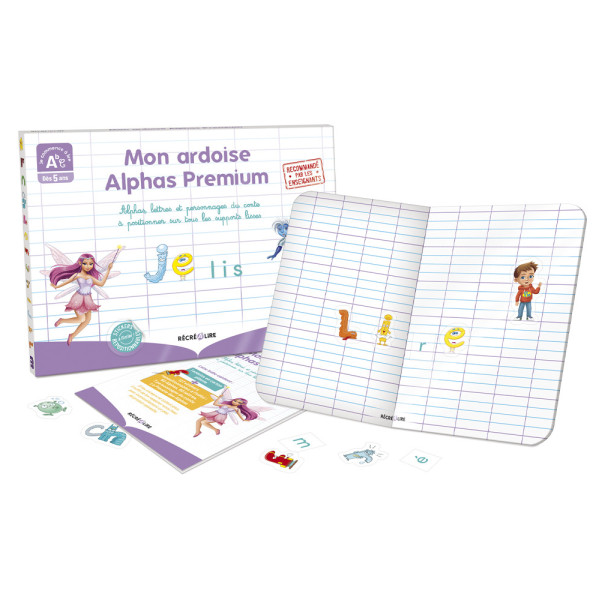 [PRODUIT DÉCLASSÉ] Mon Ardoise Alphas Premium