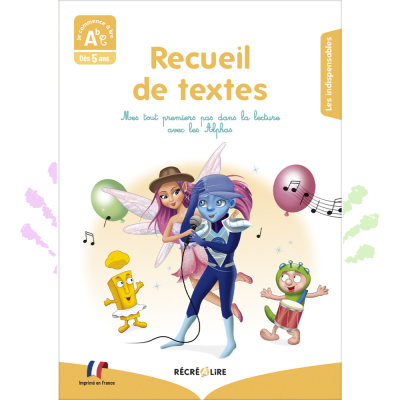 Recueil de textes Les Alphas – 12 histoires faciles à lire | Méthode lecture phonique Recueil de textes Les Alphas – 12 histoires faciles à lire | Méthode lecture phonique