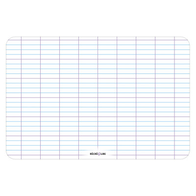 Ardoise Alphas Premium | 127 stickers repositionnables | Lettres + personnages conte