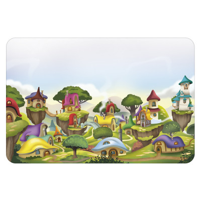 Ardoise Alphas Premium | 127 stickers repositionnables | Lettres + personnages conte