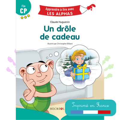 Un drôle de cadeau | Lecture CP Les Alphas Niveau 3 – Une aventure de Noël pleine d’humour