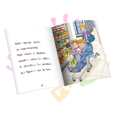 Une tarte inespérée | Lecture CP – Niveau 1 Les Alphas