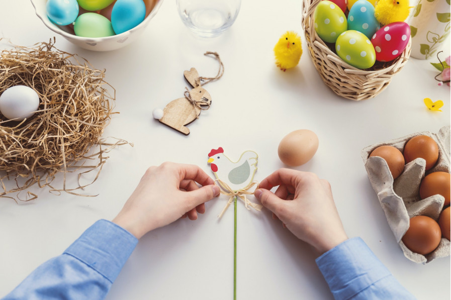 Quelles sont les origines de la tradition des oeufs de Pâques ?