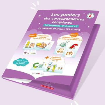 NOUVEAUTÉ POUR LA CLASSE 🧑‍🏫

Vous connaissiez nos Posters de référence ?
💡Voici la nouvelle édition avec 6 posters en plus ! Format A3 et sans brillance, parfaits pour l’affichage en salle de classe. On y trouve :
• les sons complexes (1 son = 2 ou 3 lettres)
• les différentes manières d’écrire un son
• les consonnes g, s, c, qui changent de prononciation selon le contexte 

Déjà disponibles sur notre site ! 
•
•
#lesalphas #apprendrealire #lecture #cp 
#teampe #teamcp
