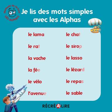 On s'entraîne ensemble ? #lesalphas  #apprendrealire #pedagogie #pédagogie #apprendreautrement #lecture