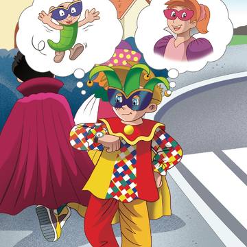 Tic-tac tic-tac… La saison du carnaval approche ! ⏳ Petit Malin et ses camarades sont fin prêts pour le grand jour. Le gulu aussi… À sa manière 🥸

Découvrez l’histoire dans « Un costume farfelu », un titre de 32 pages adapté aux enfants de CP 📖
•
•
#lesalphas #premiereslectures #cp #carnaval #mardigras
