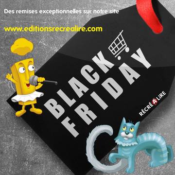 C'est le moment d'en profiter ! #blackfriday 
https://editionsrecrealire.com/922-black-friday
#lesalphas #apprendrealire #pedagogie #pédagogie #apprendreautrement #lecture #lecturedumoment #BlackFriday2024