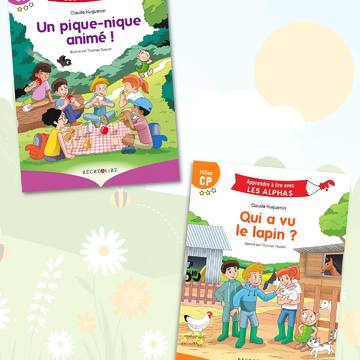 Le temps s’adoucit et les oiseaux chantent, le printemps est là ! ☀️🌸

Et voici 2 histoires niveau CP tout aussi printanières : suivez Petit Malin et ses ami•es dans leurs aventures pendant un pique-nique en forêt et en visite à la ferme 🐇
•
•
#lesalphas #cp #lecturecp #apprendrealire