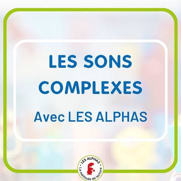 Les sons complexes 🤓 Étape indispensable dans l’apprentissage de la lecture, ils peuvent s’avérer difficiles à assimiler. Heureusement, les Alphas sont là pour faciliter la tâche aux lecteurs et lectrices en herbe ! 🌿
•
•
#lesalphas #apprendrealire #lectureenfant #activiteenfant #classecp