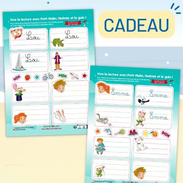 Notre collection de lecture pour le CP fête ses 3 ans ! 🎉 

Pour célébrer cela avec nous, dès aujourd’hui et tout l’été, recevez ces 2 planches d’étiquettes personnalisables dès 2 titres de la collection Apprendre à lire avec LES ALPHAS achetés 🎁

En plus des étiquettes, les stickers en forme de fraise, de bonbons, d’étoiles sont aussi adhésifs ! Pour encore plus de décoration possible ⭐️
•
•
#lesalphas #lecturecp #lectureenfant #activitéenfant