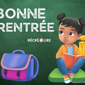 Nous souhaitons une merveilleuse rentrée à tous les enfants, enseignants, personnels d’éducation et parents ! Apprenez bien en vous amusant avec les @alphas ! @editionsrecrealire