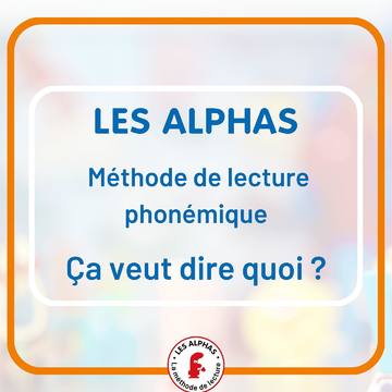 Pourquoi choisir la méthode de lecture phonémique👂LES ALPHAS pour apprendre à lire ? 🤔
•
•
#lesalphas #methodedelecture #apprendrealire #activiteenfant #pédagogie