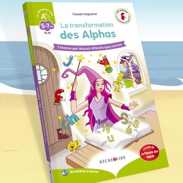 Votre enfant connaît La planète des Alphas sur le bout des doigts ? 🤓 Il est donc temps de passer à l’étape suivante : La transformation des Alphas 🪄✨💫
Dans ce livre : 2 histoires qui racontent comment les Alphas, pour échapper à la méchante sorcière, se transforment en lettres ! 🔠 C’est ainsi que le lien logique entre les personnages et les vraies lettres s’opère ! 
•
•
#lesalphas #lecture #lectureenfant #activiteenfant