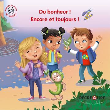 Nous vous souhaitons tant de petits et grands bonheurs... que vous ne pourriez pas les compter. 🩵💙🩵💙🩵💙🩵💙💙💙🩵 Les éditions Recrealire🩵💙💙🩵💙💙🩵💙💙 #lesalphas #apprendrealire #pedagogie #pédagogie #bonheur #muguet #muguetflowers #joie ( illustration @thomas Tessier )