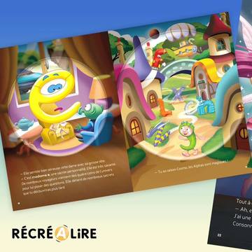 La nouvelle version du conte des Alphas arrive !
Que pensez-vous des illustrations de Thomas Tessier ? 🤩
(profitez de nos offres DESTOCKAGE sur notre site internet ➡️ https://editionsrecrealire.com/922-on-demenage-des-offres-incroyables ) #lesalphas #apprendrealire #pedagogie #apprendreautrement #lecture #offre