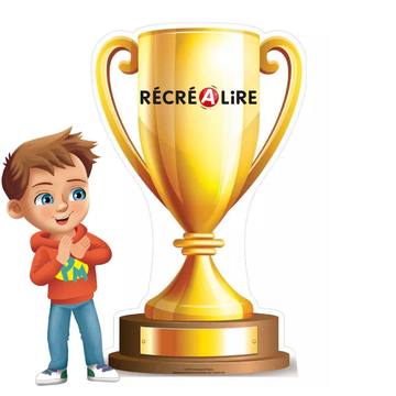 #RESULTAT CONCOURS #abécédaire Vous avez été nombreux à participer au concours pour gagner l’abécédaire… et nombreux à être tirés au sort… et remis dans le pot… car vous n’aviez pas liké nos pages 🫣 ( d’où l’importance de bien savoir lire 😉)
C’est Aline Madec qui remporte ce concours ! Bravo à elle ! 🎉🎉😜
Un grand merci à tous pour votre participation. 
Belle fin de soirée 
Les éditions Récréalire