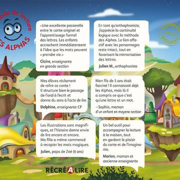 C'est vous qui parlez le mieux de nous !
Merci pour votre fidélité 💙 
Les Alphas @Editions Récréalire 
#vous #temoignages #lecture #apprendre